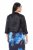 Ulla Popken 849457 Bolero Negro - Chaquetas - Chaquetas para mujer en tallas grandes