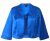 Ulla Popken 849457 Bolero Azul real - Chaquetas - Chaquetas para mujer en tallas grandes
