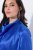 Ulla Popken 849457 Bolero Azul real - Chaquetas - Chaquetas para mujer en tallas grandes