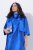 Ulla Popken 849457 Bolero Azul real - Chaquetas - Chaquetas para mujer en tallas grandes