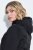 Ulla Popken 849472 Chaqueta acolchada Negro - Chaquetas - Chaquetas para mujer en tallas grandes