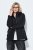 Ulla Popken 849472 Chaqueta acolchada Negro - Chaquetas - Chaquetas para mujer en tallas grandes