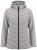 Ulla Popken 849472 Chaqueta acolchada Gris - Chaquetas - Chaquetas para mujer en tallas grandes