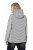 Ulla Popken 849472 Chaqueta acolchada Gris - Chaquetas - Chaquetas para mujer en tallas grandes