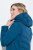 Ulla Popken 849472 Chaqueta acolchada Petróleo - Chaquetas - Chaquetas para mujer en tallas grandes