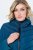 Ulla Popken 849472 Chaqueta acolchada Petróleo - Chaquetas - Chaquetas para mujer en tallas grandes