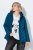 Ulla Popken 849472 Chaqueta acolchada Petróleo - Chaquetas - Chaquetas para mujer en tallas grandes