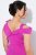 Ulla Popken 849508 Vestido de noche Lila - Vestidos de noche - Vestidos de fiesta de gran talla