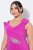 Ulla Popken 849508 Vestido de noche Lila - Vestidos de noche - Vestidos de fiesta de gran talla