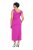 Ulla Popken 849508 Vestido de noche Lila - Vestidos de noche - Vestidos de fiesta de gran talla