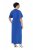Ulla Popken 849530 Vestido de noche estampado con strass Azul real - Vestidos de noche - Vestidos de fiesta de gran talla