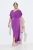 Ulla Popken 849533 Vestido de noche Rojo baya - Vestidos de noche - Vestidos de fiesta de gran talla
