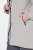 Ulla Popken 849552 Abrigo acolchado Gris - Abrigos - Abrigos de talla grande