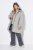 Ulla Popken 849552 Abrigo acolchado Gris - Abrigos - Abrigos de talla grande