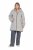 Ulla Popken 849552 Abrigo acolchado Gris - Abrigos - Abrigos de talla grande