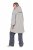 Ulla Popken 849552 Abrigo acolchado Gris - Abrigos - Abrigos de talla grande