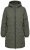 Ulla Popken 849552 Abrigo acolchado Verde oliva - Abrigos - Abrigos de talla grande