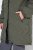 Ulla Popken 849552 Abrigo acolchado Verde oliva - Abrigos - Abrigos de talla grande