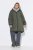 Ulla Popken 849552 Abrigo acolchado Verde oliva - Abrigos - Abrigos de talla grande