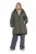 Ulla Popken 849552 Abrigo acolchado Verde oliva - Abrigos - Abrigos de talla grande
