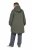 Ulla Popken 849552 Abrigo acolchado Verde oliva - Abrigos - Abrigos de talla grande