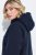 Ulla Popken 849619 Chaqueta HYPRAR impermeable con forro de borreguito Azul marino - Chaquetas - Chaquetas para mujer en tallas grandes