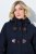 Ulla Popken 849619 Chaqueta HYPRAR impermeable con forro de borreguito Azul marino - Chaquetas - Chaquetas para mujer en tallas grandes