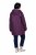 Ulla Popken 849619 Chaqueta impermeable Morado oscuro - Chaquetas - Chaquetas para mujer en tallas grandes