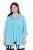 Ulla Popken 849620 Chaqueta Azul - Chaquetas - Chaquetas para mujer en tallas grandes