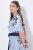 Ulla Popken 849662 Vestido camisero de flores Blanco roto - Vestidos midi - Vestidos midi de talla grande