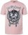 JP1880 849702 Motörhead War-Pig Camiseta Malva - Camisetas de bandas - Camisetas de bandas de música