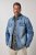 JP1880 849703 Chaqueta vaquera con muchos bolsillos Azul índigo - Chaquetas - Chaquetas Tallas Grandes 2XL-8XL