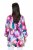 Ulla Popken 849728 Blazer de flores de mezcla de lino Blanco - Blazers - Blazers en tallas grandes para mujer