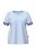 Ulla Popken 849850 Pijama de cuadros Azul claro - Pijamas/ropa de estar en casa - 