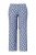 Ulla Popken 849850 Pijama de cuadros Azul claro - Pijamas/ropa de estar en casa - 