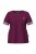 Ulla Popken 849850 Pijama de cuadros Rojo baya - Pijamas/ropa de estar en casa - 