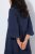 Ulla Popken 849856 Vestido con volantes Azul marino - Vestidos midi - Vestidos midi de talla grande