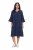 Ulla Popken 849856 Vestido con volantes Azul marino - Vestidos midi - Vestidos midi de talla grande