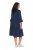Ulla Popken 849856 Vestido con volantes Azul marino - Vestidos midi - Vestidos midi de talla grande
