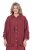 Ulla Popken 849860 Kimono Rojo óxido - Cárdigans - Cardigans de tallas grandes para mujer