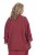 Ulla Popken 849860 Kimono Rojo óxido - Cárdigans - Cardigans de tallas grandes para mujer