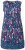 Ulla Popken 849887 Vestido de jersey sin mangas Azul marino - Vestidos de punto jersey - 