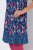 Ulla Popken 849887 Vestido de jersey sin mangas Azul marino - Vestidos de punto jersey - 