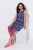 Ulla Popken 849887 Vestido de jersey sin mangas Azul marino - Vestidos de punto jersey - 
