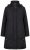 Ulla Popken 849908 Chaqueta impermeable Azul marino - Chaquetas - Chaquetas para mujer en tallas grandes