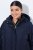 Ulla Popken 849908 Chaqueta impermeable Azul marino - Chaquetas - Chaquetas para mujer en tallas grandes