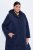 Ulla Popken 849908 Chaqueta impermeable Azul marino - Chaquetas - Chaquetas para mujer en tallas grandes