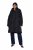 Ulla Popken 849908 Chaqueta impermeable Azul marino - Chaquetas - Chaquetas para mujer en tallas grandes