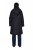 Ulla Popken 849908 Chaqueta impermeable Azul marino - Chaquetas - Chaquetas para mujer en tallas grandes