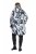Ulla Popken 849984 Abrigo técnico Gris - Abrigos - Abrigos de talla grande